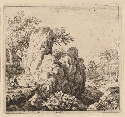 Grande Roccia da Allart van Everdingen