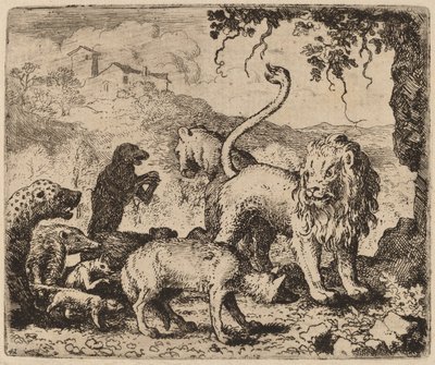 Reynard accusato da Allart van Everdingen
