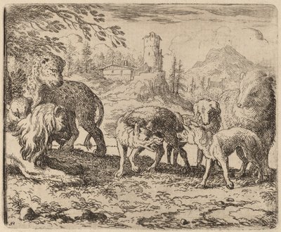 Reynard Condannato da Allart van Everdingen