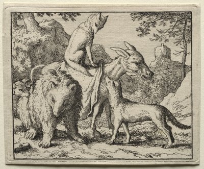 Reynard la volpe da Allart van Everdingen