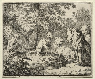 Reynard la Volpe: Ulteriori false testimonianze di Reynard da Allart van Everdingen