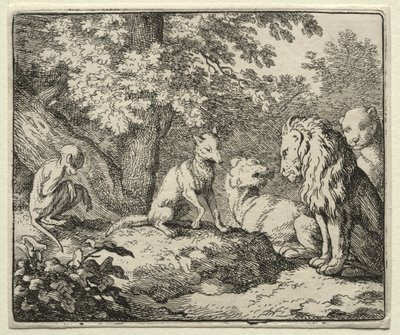 Reynard la Volpe: Ulteriori false testimonianze di Reynard da Allart van Everdingen