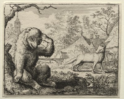 Reynard la volpe: Reynard rimprovera l