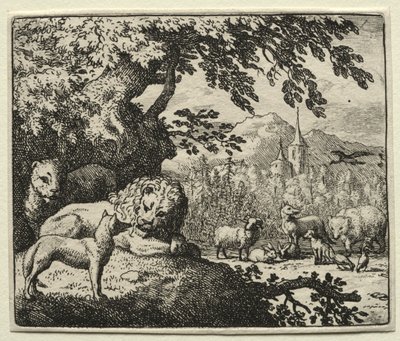 Reynard la Volpe: Reynard Continua la Sua Storia da Allart van Everdingen