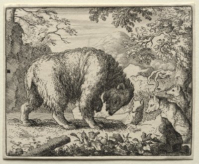 Reynard la Volpe: Reynard promette miele all