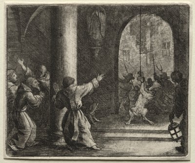 Reynard la volpe: Reynard inganna il lupo da Allart van Everdingen