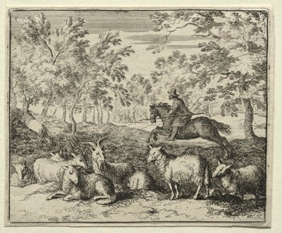 Reynard la Volpe: La caccia al cervo da Allart van Everdingen