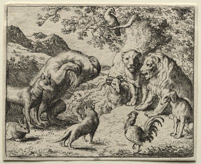 Reynard la Volpe: Il lamento dell