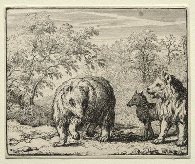 Reynard la Volpe: La liberazione del lupo e dell