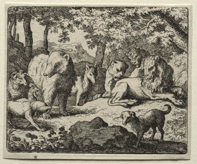 Reynard la Volpe: La sospensione della sentenza da Allart van Everdingen