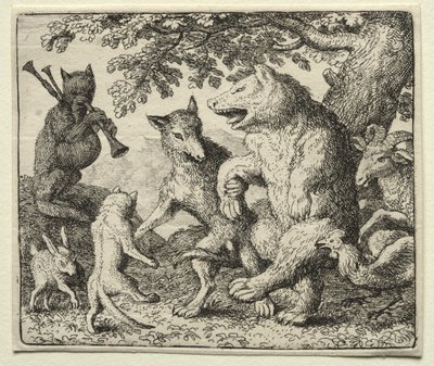 Reynard la Volpe: Il lupo e l