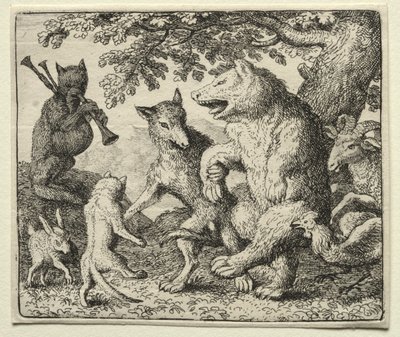Reynard la volpe: Il lupo e l