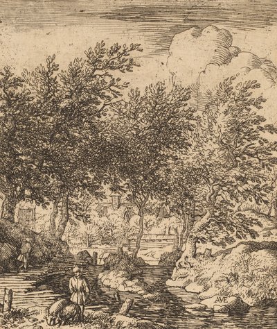 Porcaro, probabilmente c. 1645-1656 da Allart van Everdingen