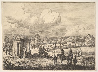 La prima primavera da Allart van Everdingen