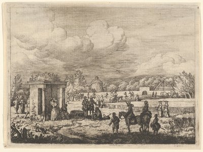 La prima primavera da Allart van Everdingen