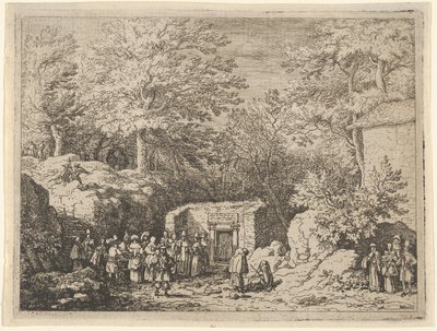 La quarta primavera da Allart van Everdingen