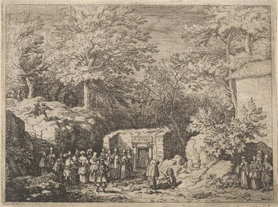 La quarta primavera da Allart van Everdingen