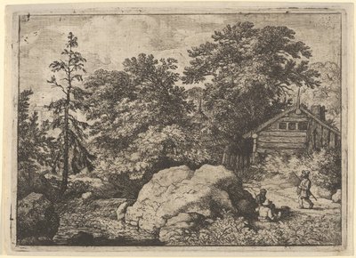 La collina da Allart van Everdingen