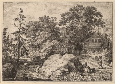 Il colle, probabilmente c. 1645-1656 da Allart van Everdingen
