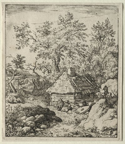 La macina da Allart van Everdingen