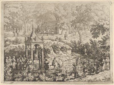 La terza primavera da Allart van Everdingen