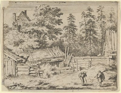 Le tre casette da Allart van Everdingen