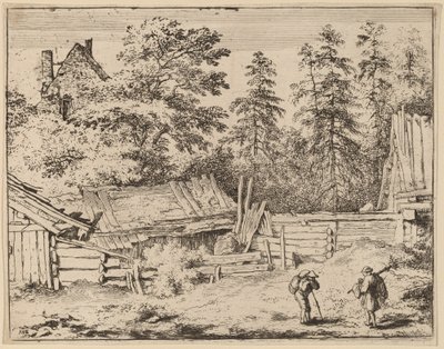 Tre casette da Allart van Everdingen