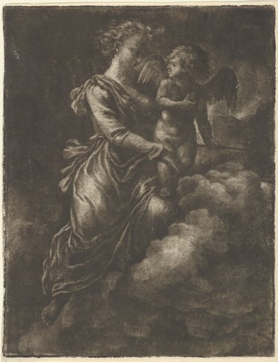 Venere e Cupido da Allart van Everdingen