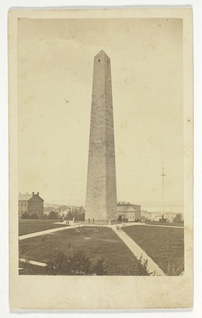 Monumento di Bunker Hill da Allen
