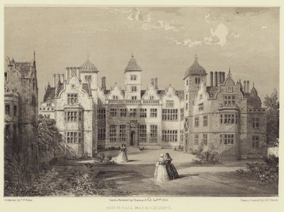Aston Hall, Warwickshire da Allen Edward Everitt