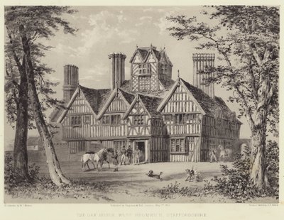 The Oak House, West Bromwich, Staffordshire da Allen Edward Everitt
