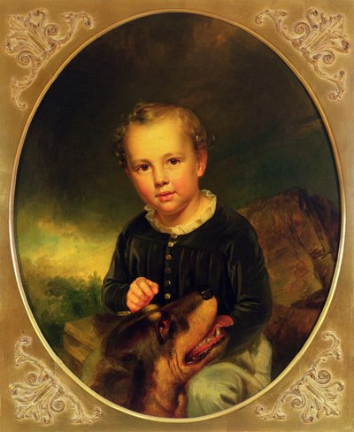 Frederick Kinsman Jr. (olio su tela) da Allen Smith