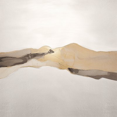 Paesaggio di dune astratto da Alma