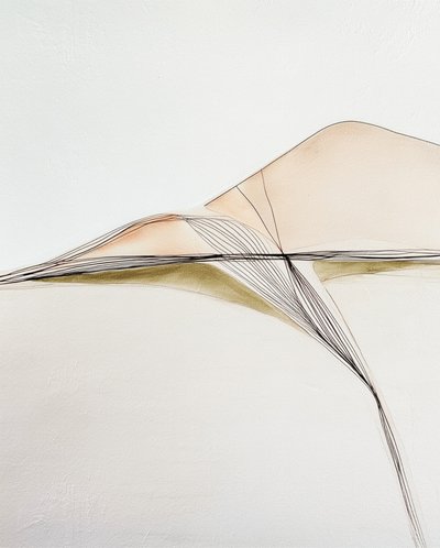 Paesaggio astratto e fluido da Alma