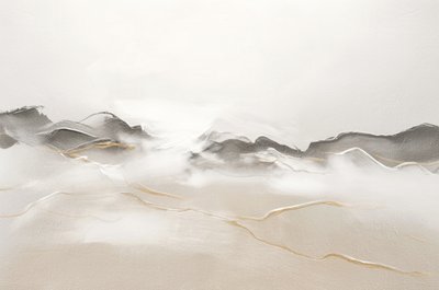 Paesaggio dorato (astratto) da Alma