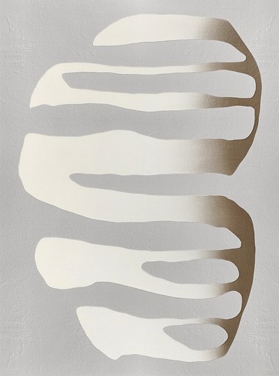 Forme astratte con sfumature da Alma