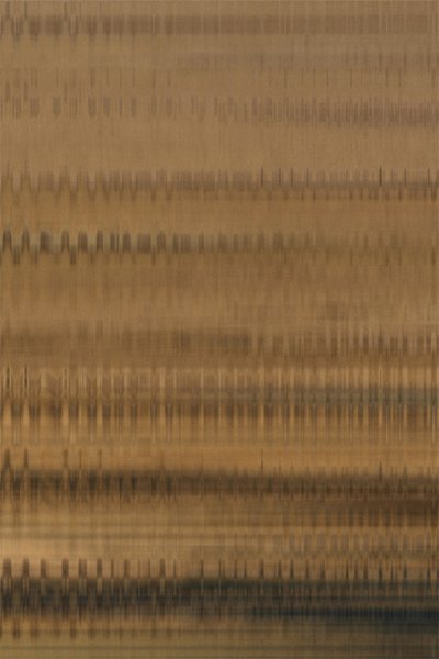 Onde orizzontali astratte da Alma