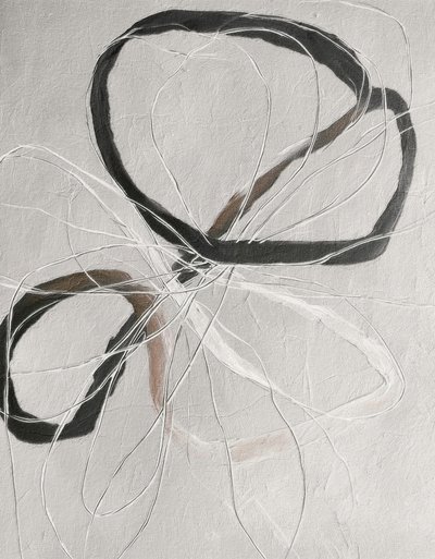 Linee astratte a spirale da Alma