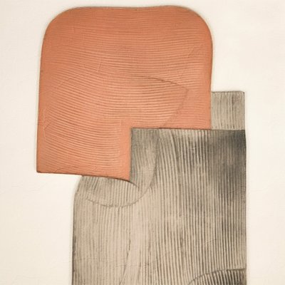 Forme astratte a coste da Alma