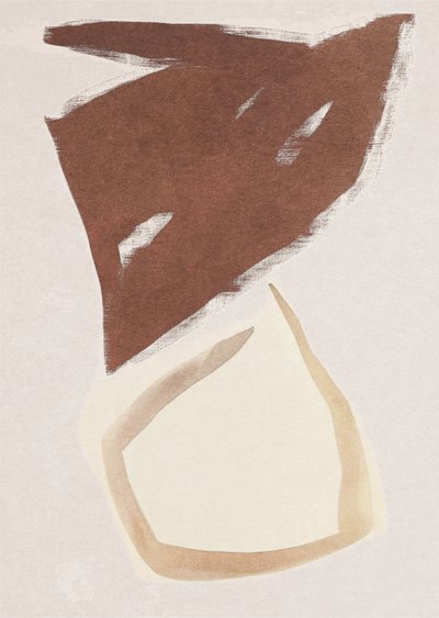 Forme astratte e terrose da Alma