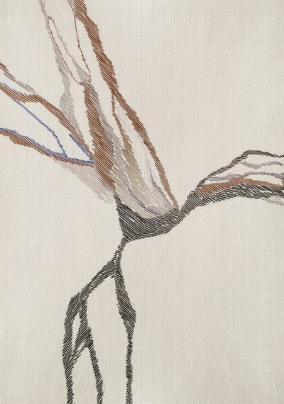 Linee astratte fluide da Alma