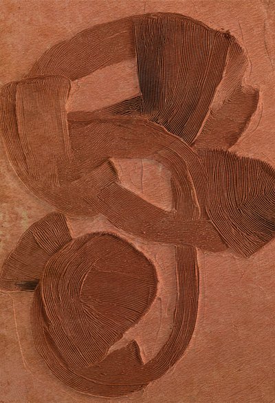 Forme fluide e terrose da Alma