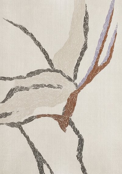 Forme organiche fluide da Alma