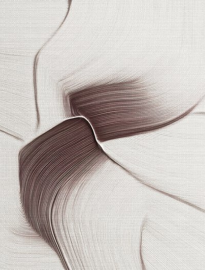 Linee marroni fluide da Alma