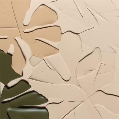 Forme fluide dalla texture morbida da Alma