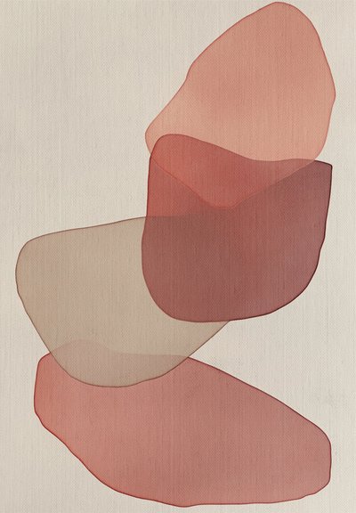 Forme delicate che si sovrappongono da Alma