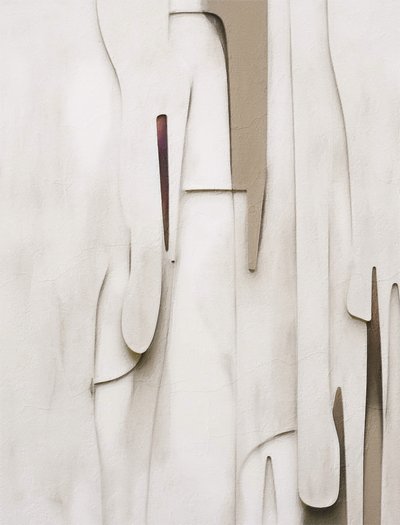 Forme astratte a strati da Alma