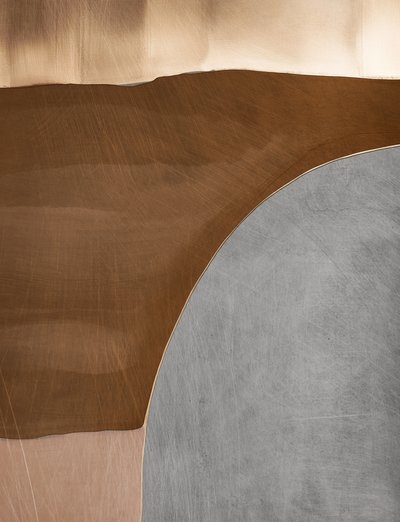 Curve metalliche - Astratto da Alma