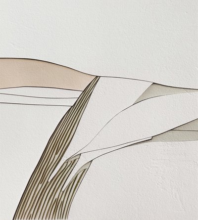 Strati minimalisti della Terra da Alma