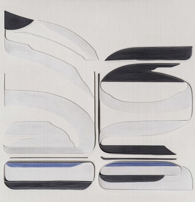 Forme astratte moderne da Alma